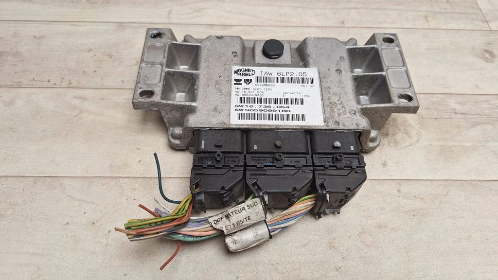 Engine control unit/module – Peugeot 307 (2005-2008)