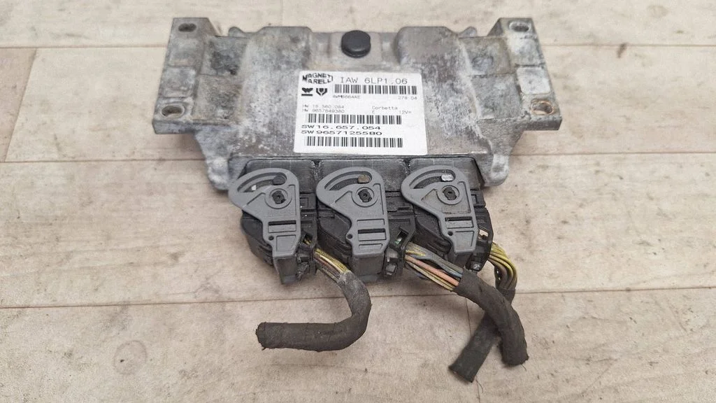 Engine control unit/module 9657125580