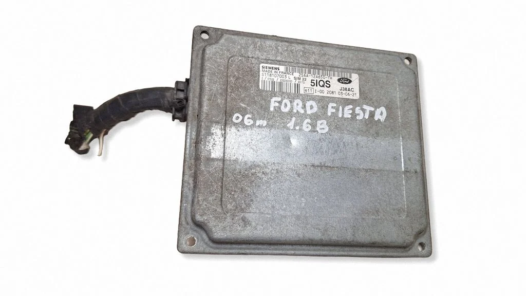 Sterownik silnika – Ford Fiesta (2006-2008)