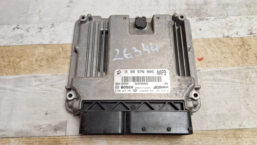 Engine control unit/module – Opel Insignia A (2008-2017)