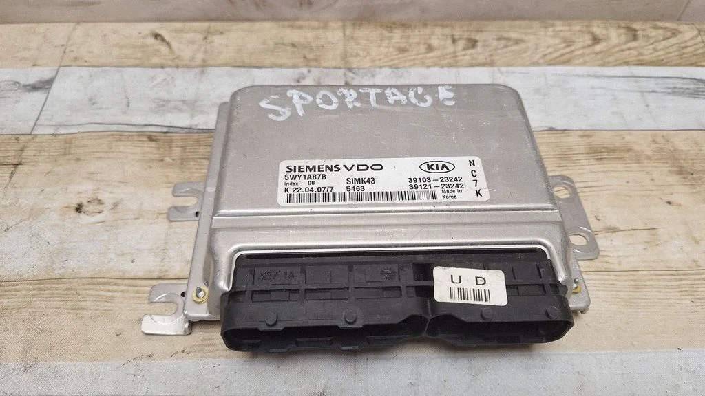 Mootori juhtplokk – KIA Sportage (2005-2010)