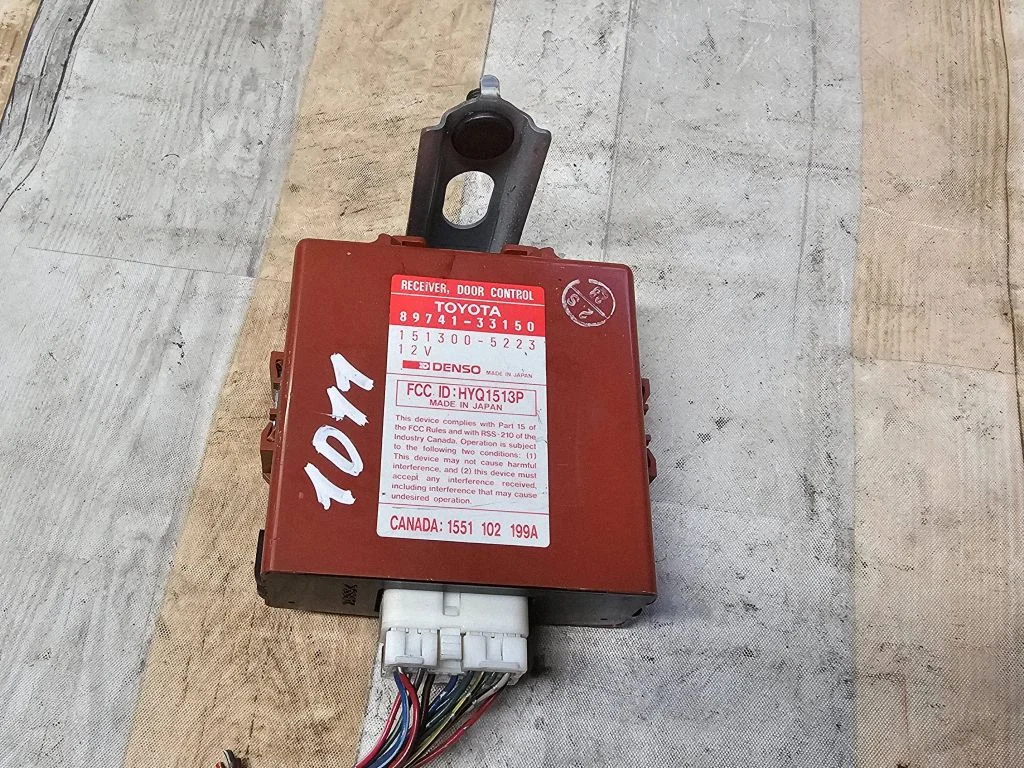 Durvju elektronikas vadības bloks 8974133150