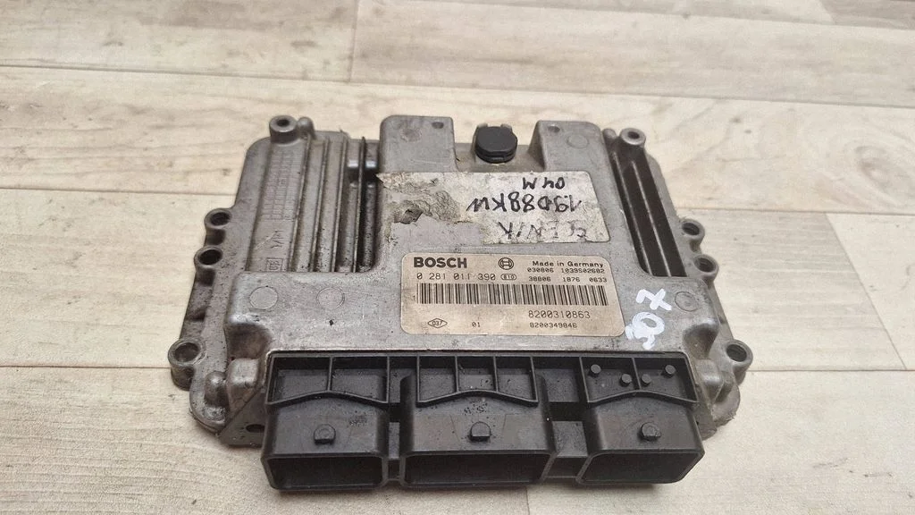 Engine control unit/module – Renault Scenic II - Grand scenic II (2003-2006)