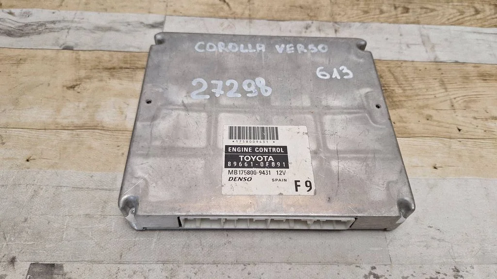Mootori juhtplokk – Toyota Corolla Verso AR10 (2004-2009)