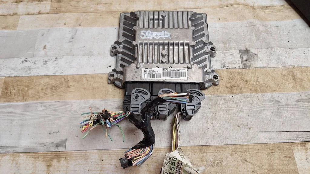 Engine control unit/module 9662272880