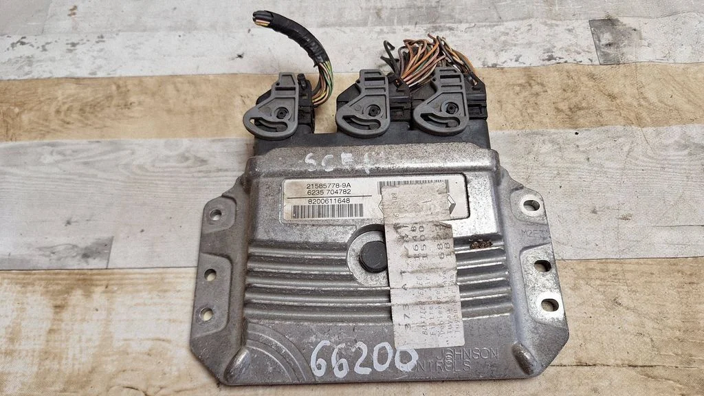 Engine control unit/module – Renault Scenic II - Grand scenic II (2006-2009)