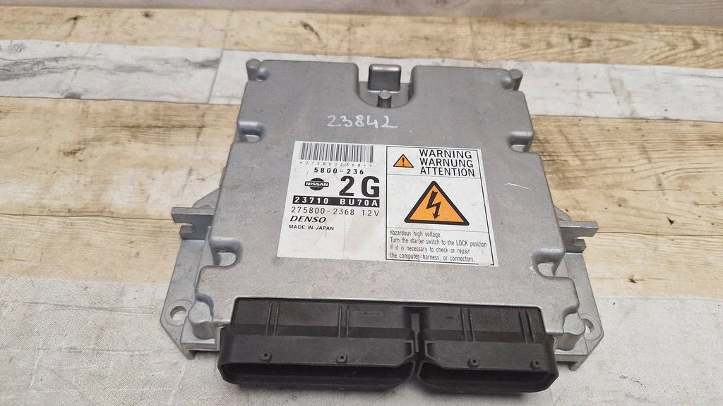 Engine control unit/module – Nissan Almera N16 (2000-2010)
