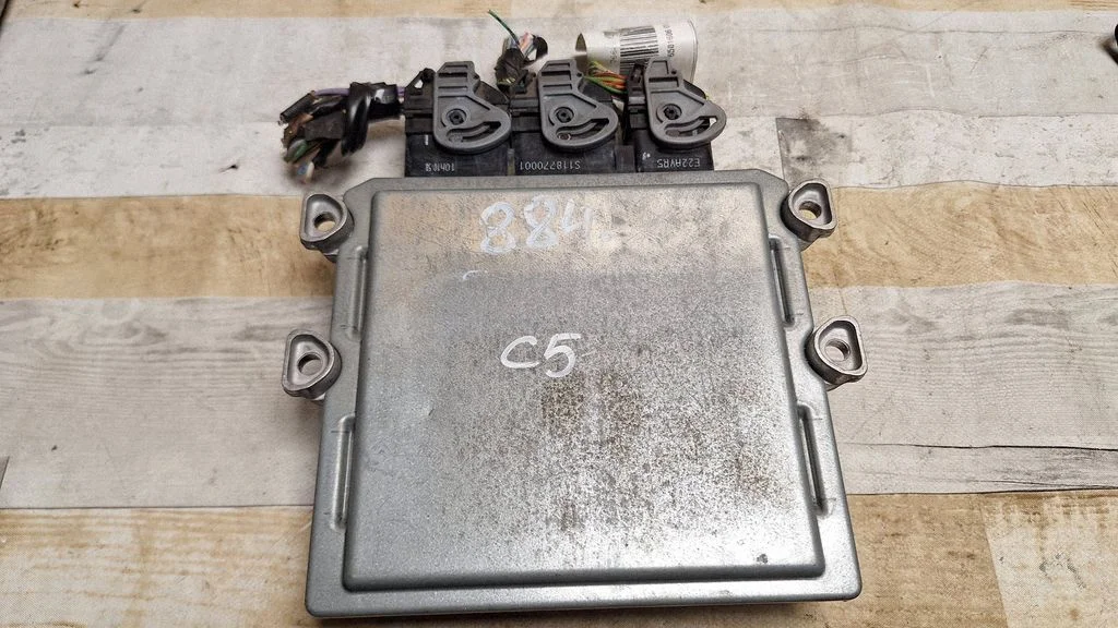 Engine control unit/module 9660780680