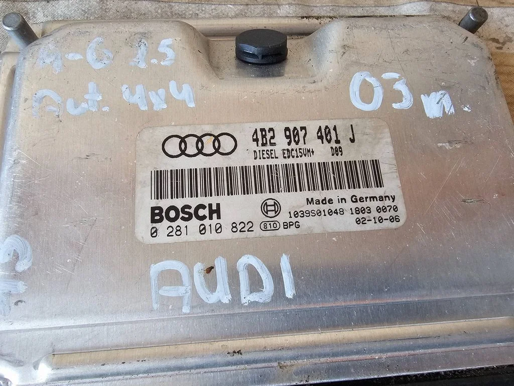 Dzinēja vadības bloks – Audi A4 S4 B6 8E 8H (2001-2005)