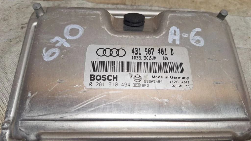 Mootori juhtplokk – Audi A6 Allroad C5 (1999-2005)