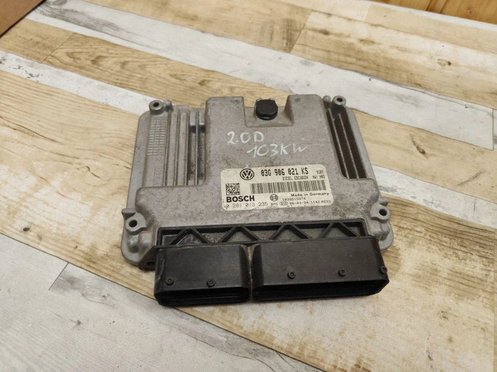 Engine control unit/module 03G906021KS