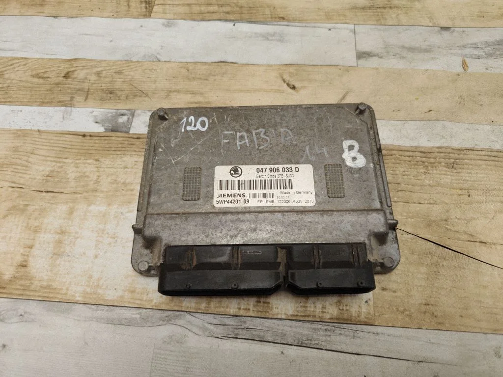 Dzinēja vadības bloks 047906033D