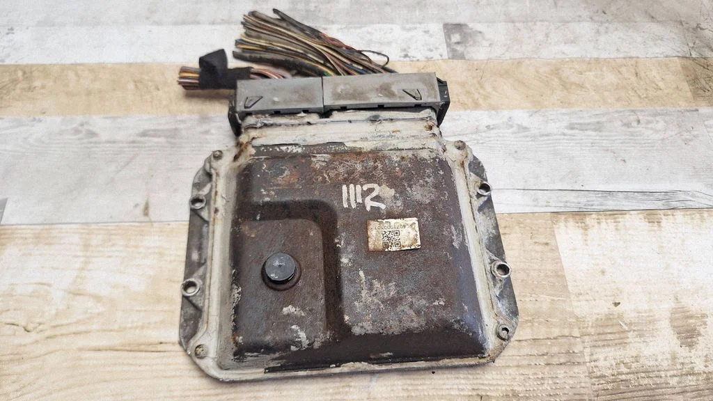 Engine control unit/module – Opel Zafira B (2005-2014)