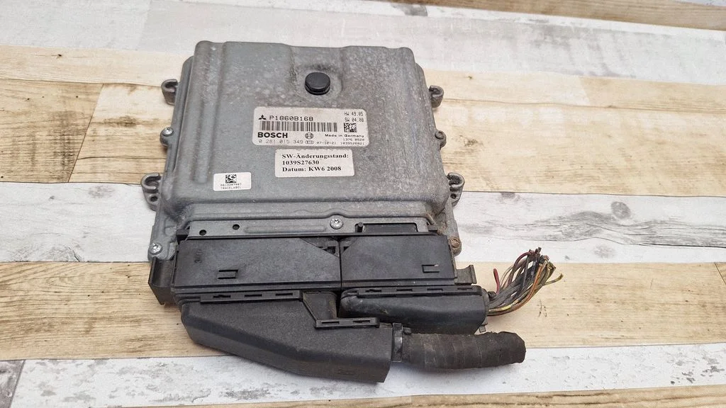 Engine control unit/module P1860B168