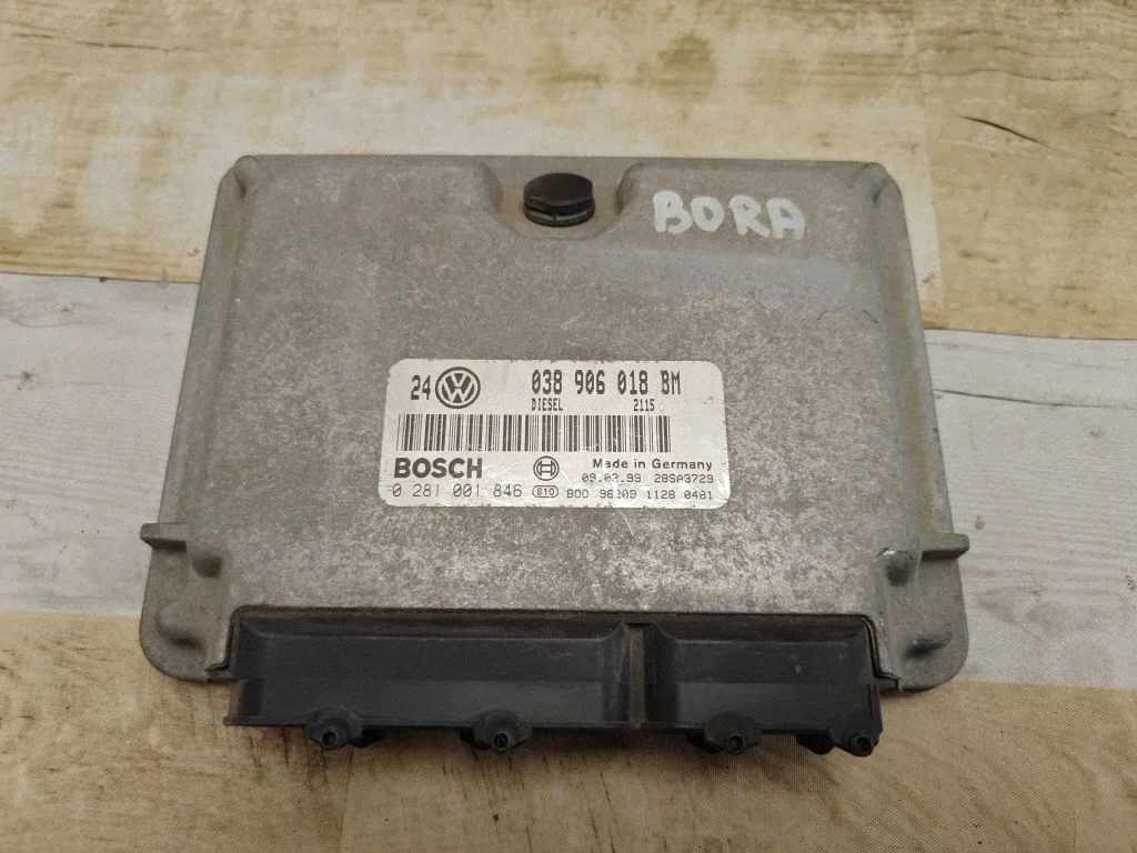 Dzinēja vadības bloks – Volkswagen Bora (1998-2005)