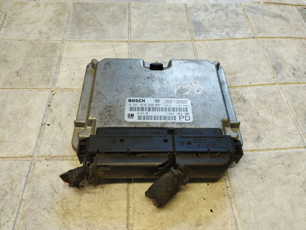 Engine control unit/module – Opel Zafira A (1999-2005)