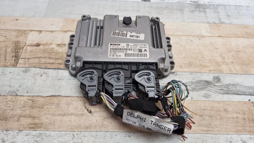 Engine control unit/module – Peugeot 307 (2001-2005)