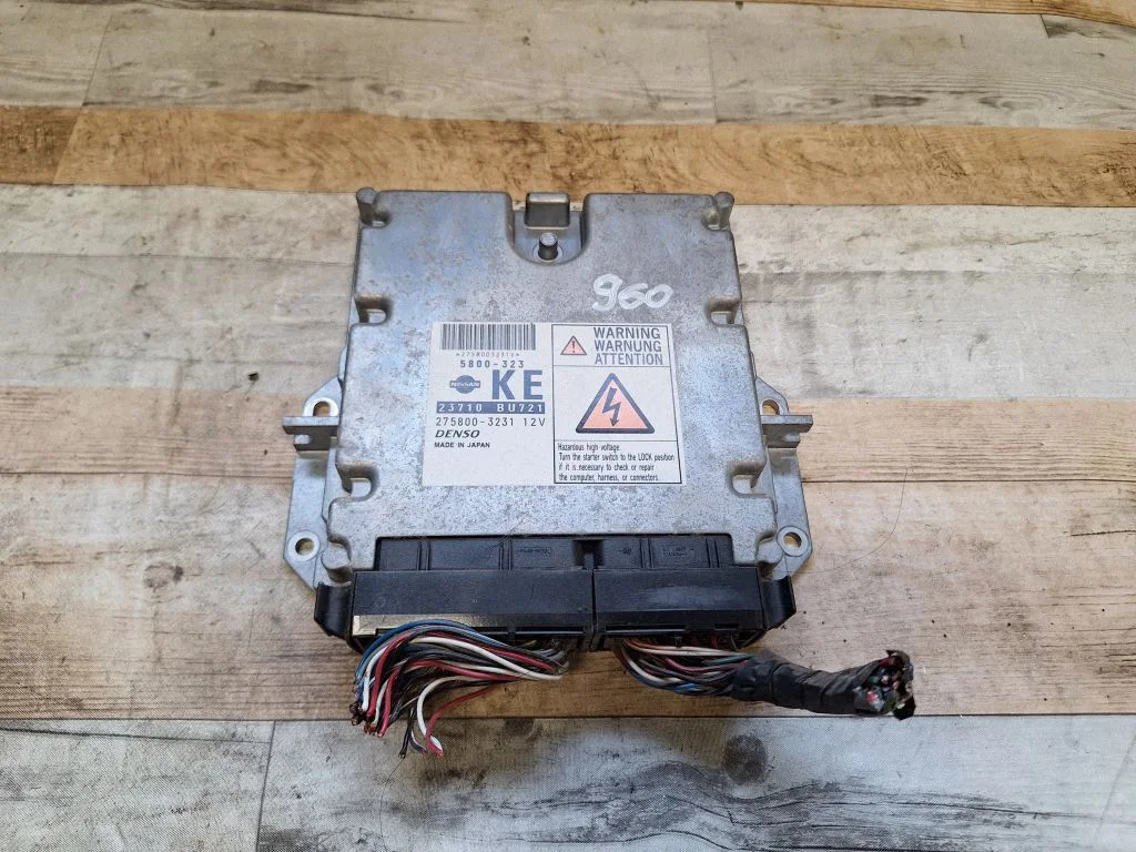 Engine control unit/module – Nissan Almera N16 (2000-2010)