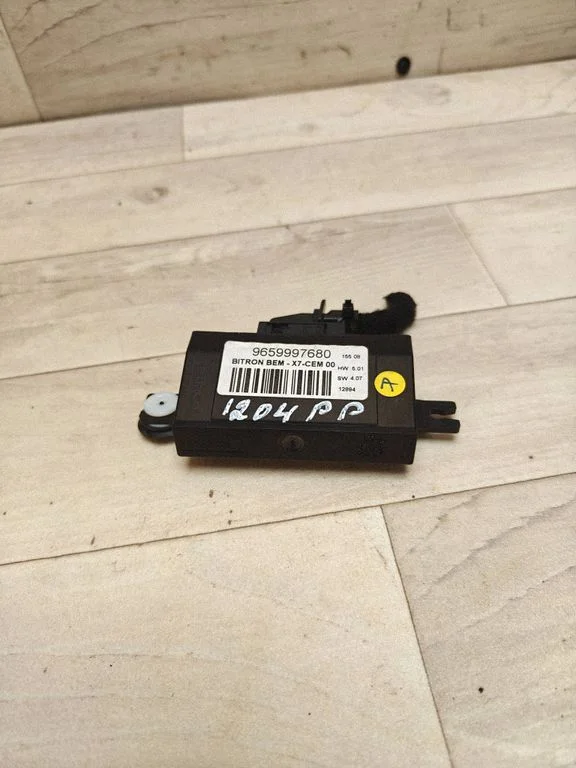 Other control units/modules 9659997680
