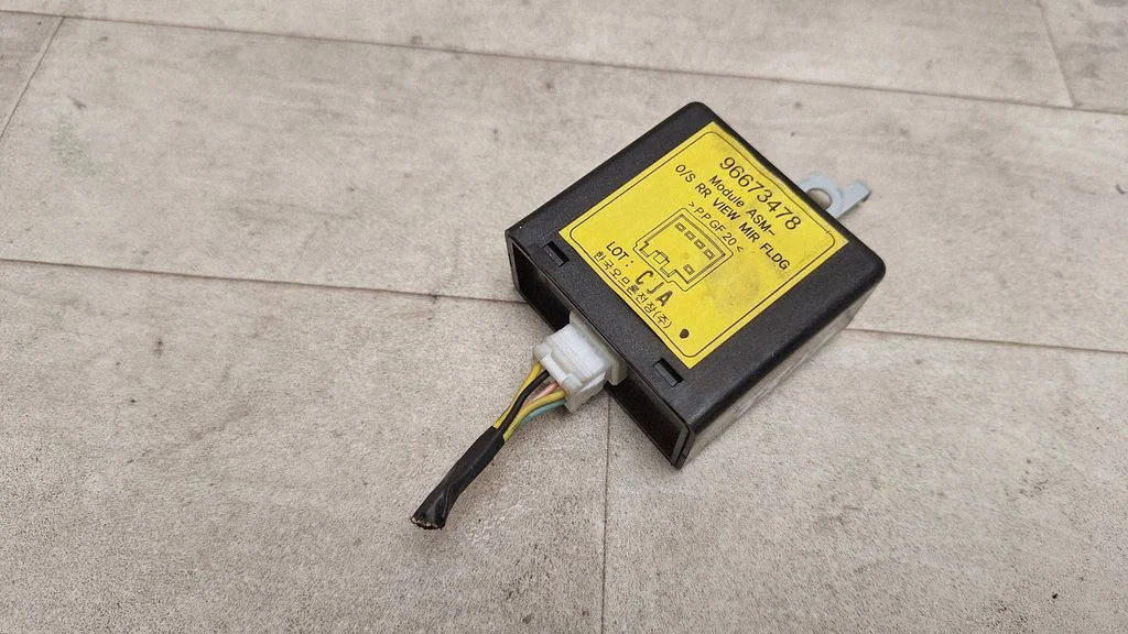Other control units/modules – Opel Antara (2006-2016)