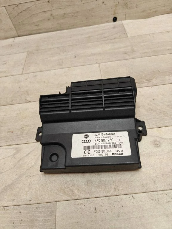 Other control units/modules 4F0907280