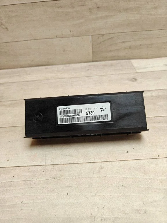 Other control units/modules 13505739