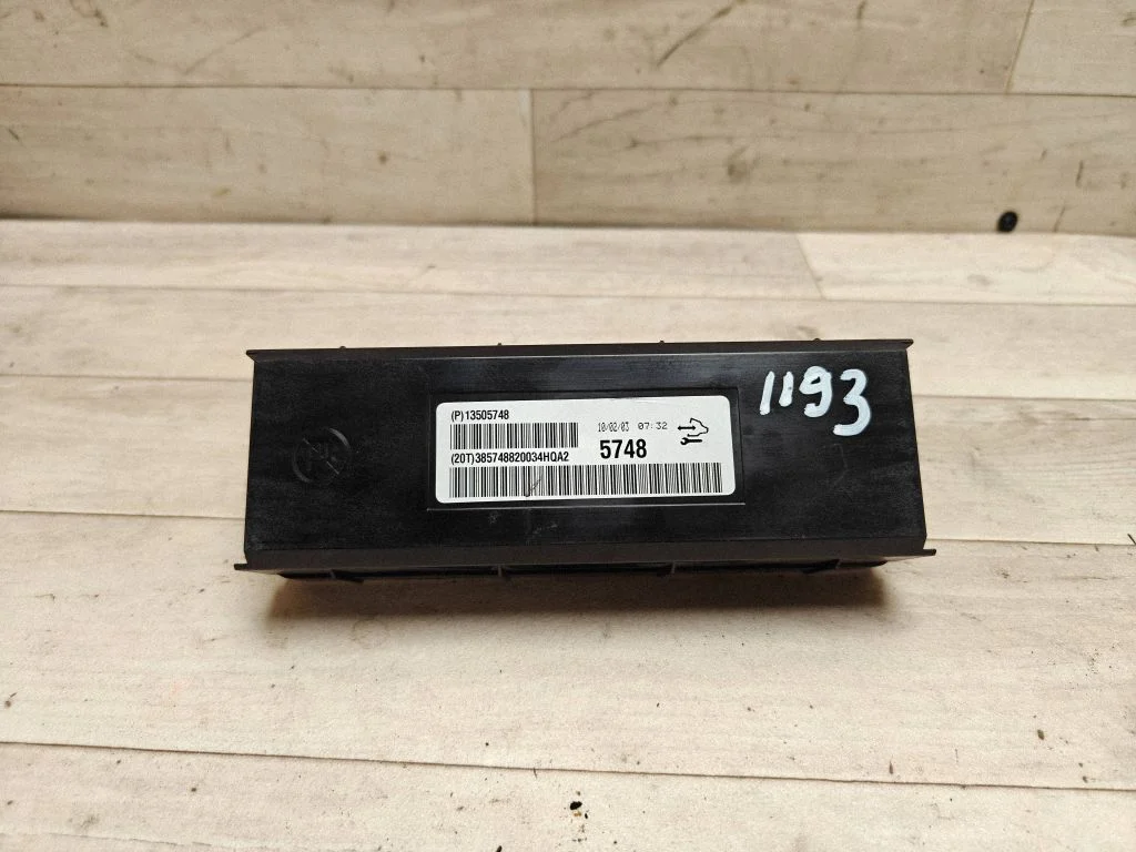Other control units/modules 13505748
