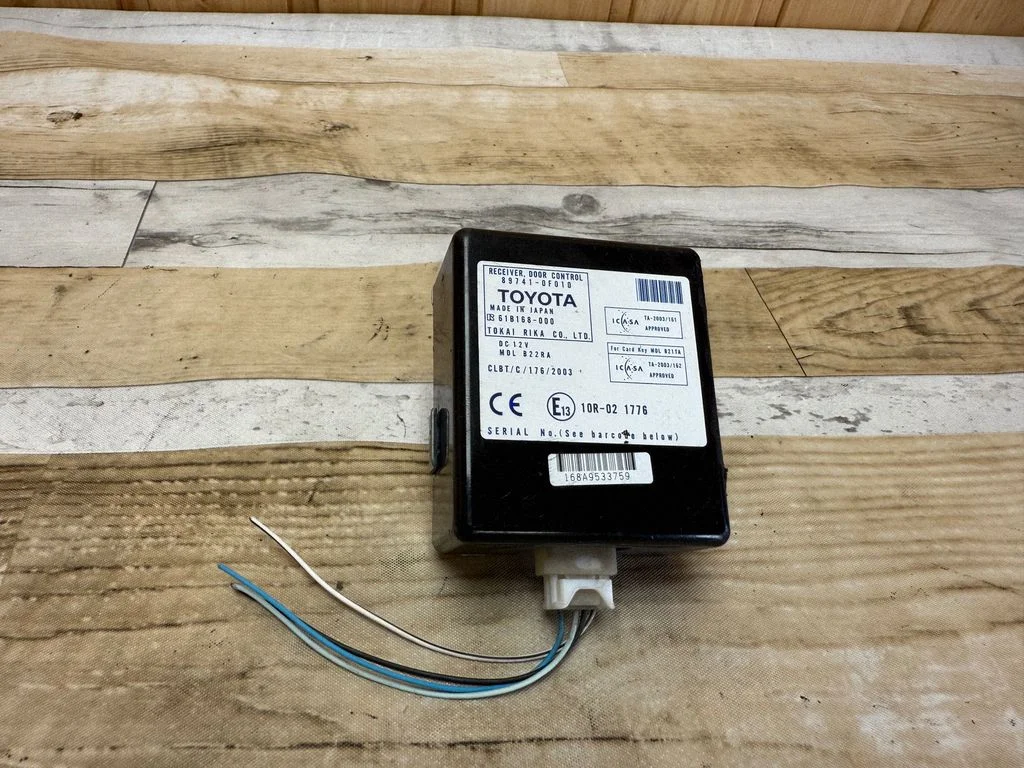 Other control units/modules 897410F010