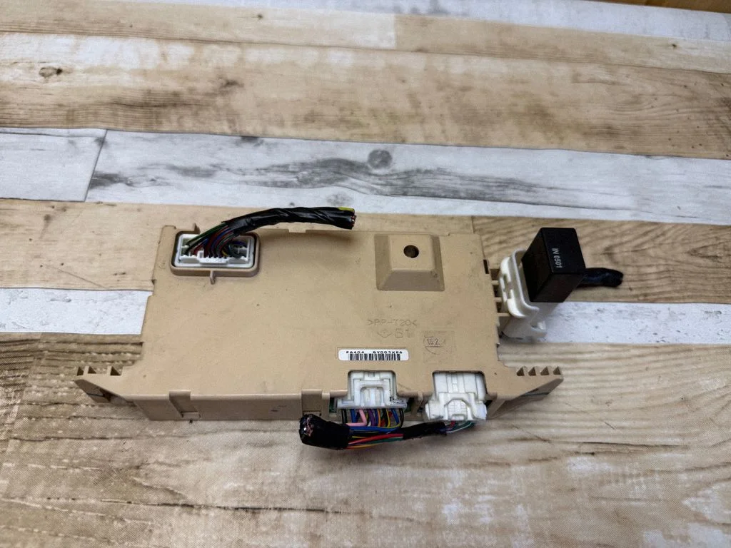 Other control units/modules – Mazda 2 (2003-2007)
