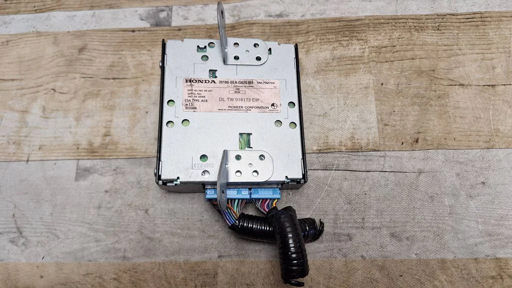 Other control units/modules 39186SEAG020M1