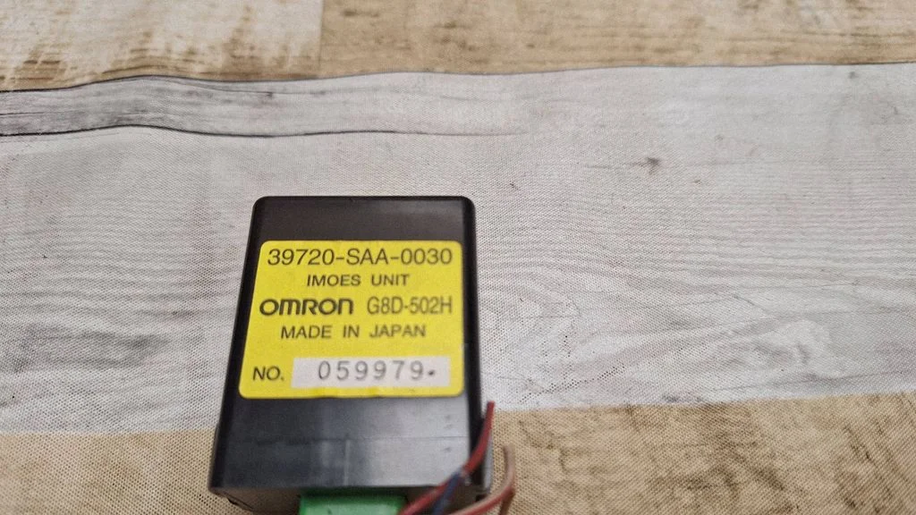 Citi vadības bloki/moduļi 39720SAA0030