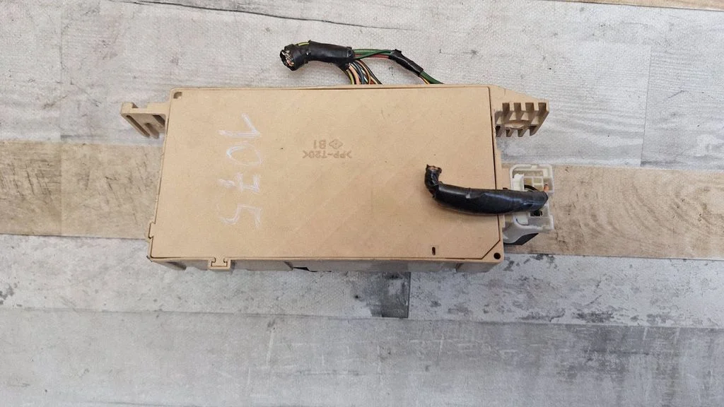 Other control units/modules – Mazda 2 (2003-2007)