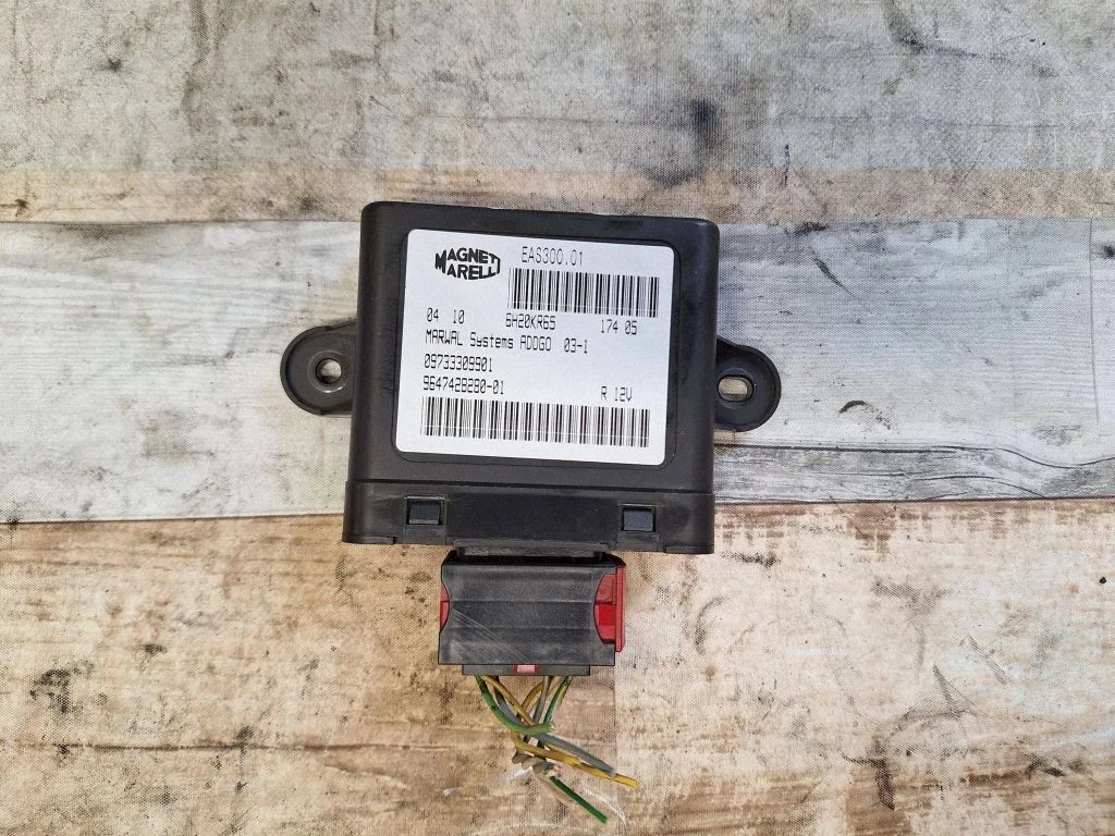 Other control units/modules 09733309901
