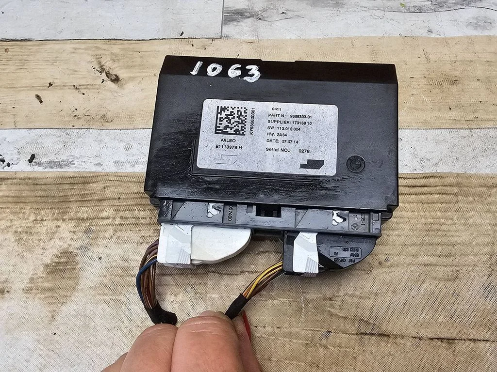 Other control units/modules 9366303
