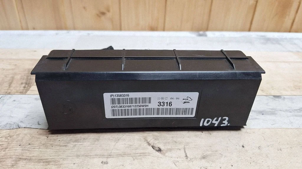 Other control units/modules 13583316