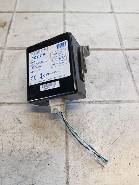 Other control units/modules 897410F010
