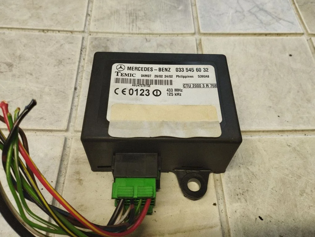 Pozostałe sterowniki i moduły 0335456032