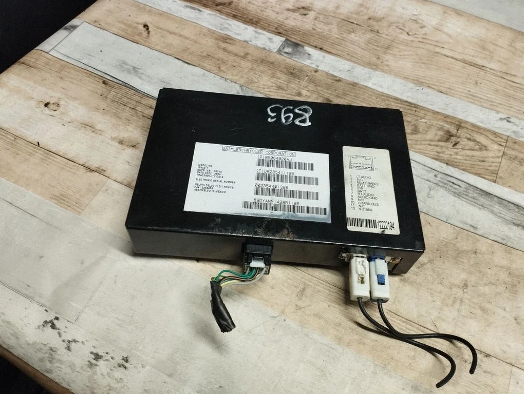 Other control units/modules P05064020AJ