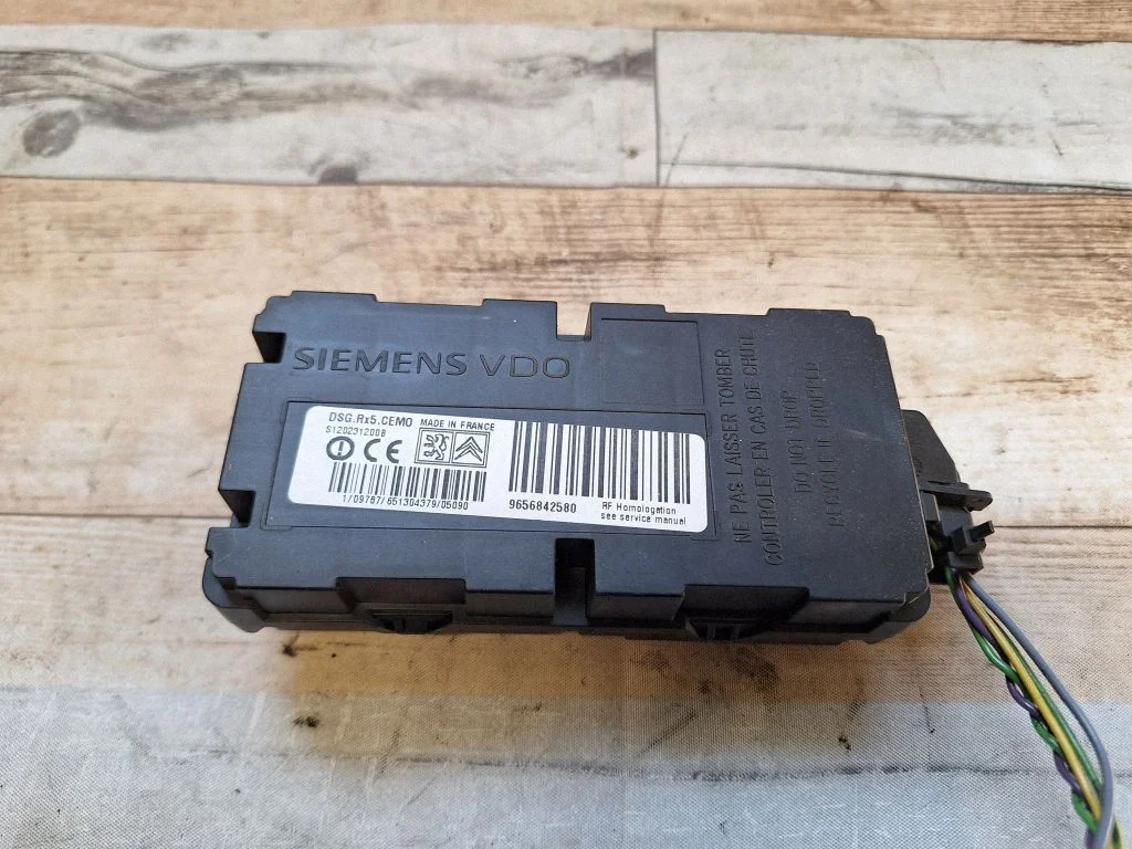 Other control units/modules 9656842580