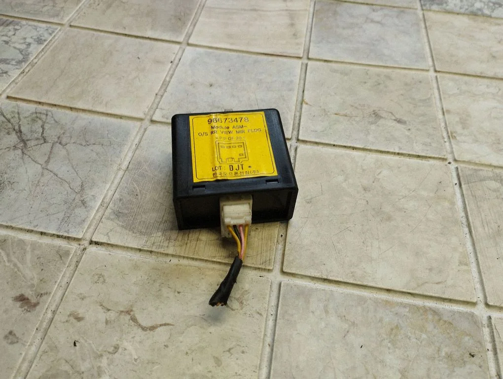 Other control units/modules 96673478