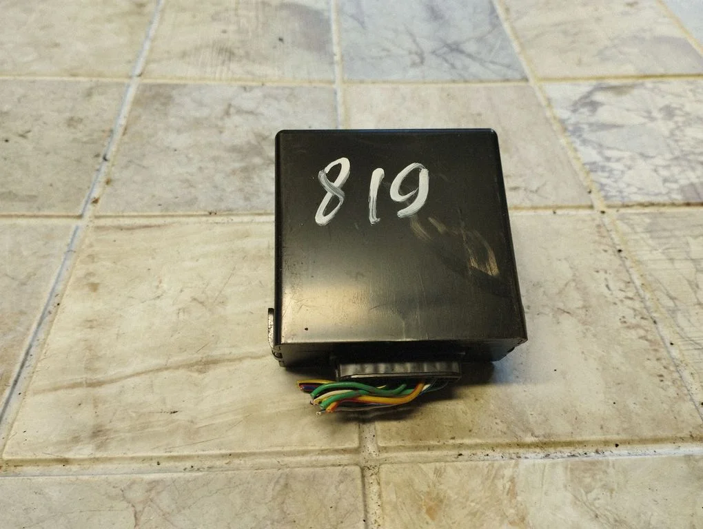 Other control units/modules – Toyota Corolla Verso E121 (2001-2004)