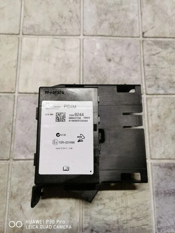Other control units/modules 13339244