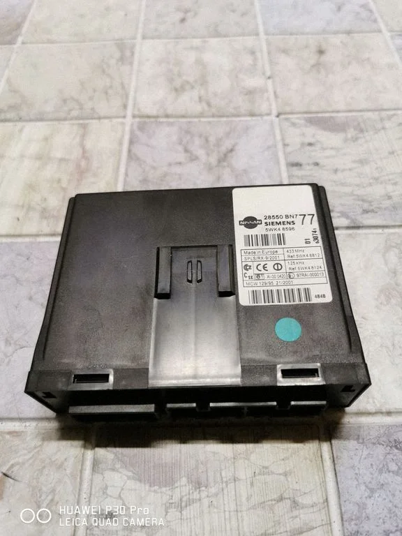 Other control units/modules – Nissan Almera N16 (2000-2010)