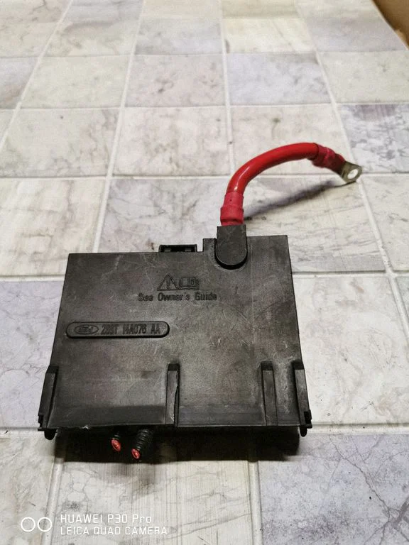 Other control units/modules 2S6T14A076AA