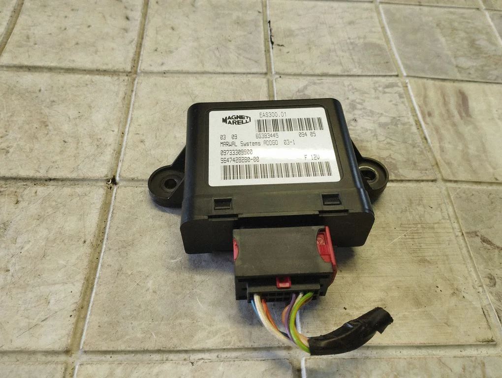 Pozostałe sterowniki i moduły 09733309900