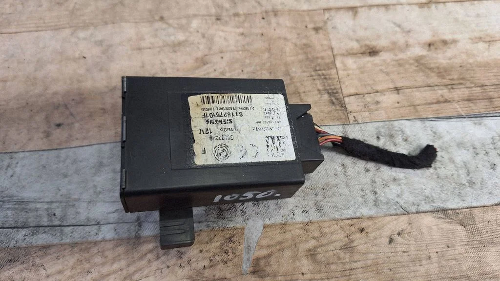 Other control units/modules S118275001F