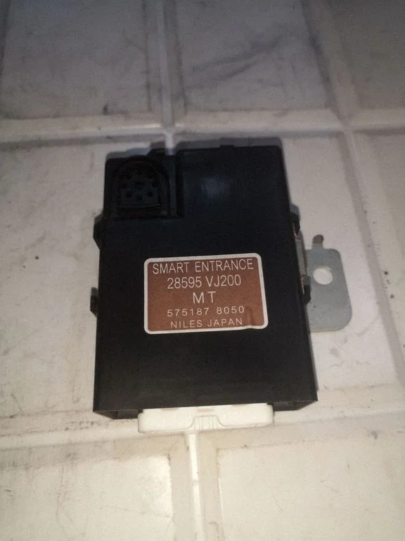Other control units/modules 28595VJ200