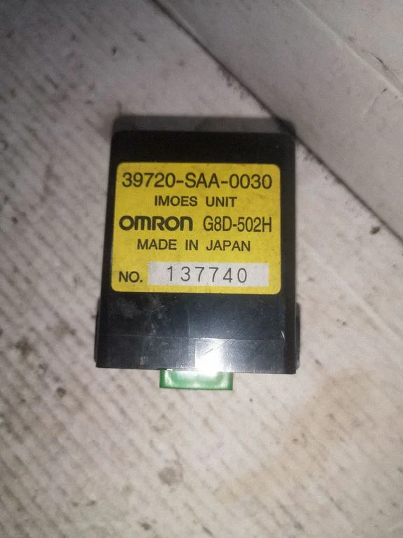 Other control units/modules – Honda Jazz (2002-2008)