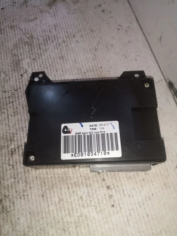 Other control units/modules ED01034710