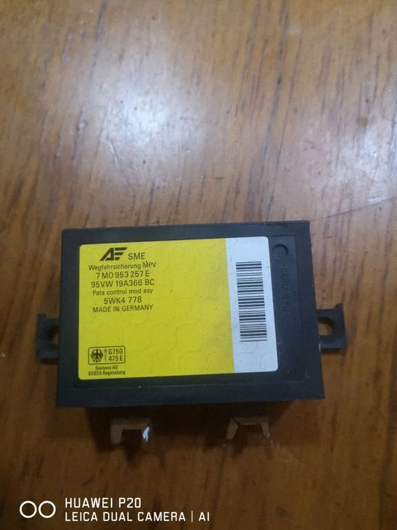 Muud juhtplokid/moodulid – Ford Galaxy (1995-2000)